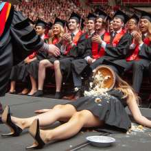 scoobydoo2004ca2003: bad day for a grad pageant pics