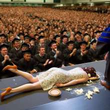 scoobydoo2004ca2003: bad day for a grad pageant pics