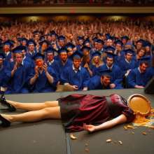 scoobydoo2004ca2003: bad day for a grad more pics