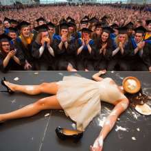 scoobydoo2004ca2003: bad day for a grad more pics