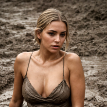 pie_okie: Some muddy stuff