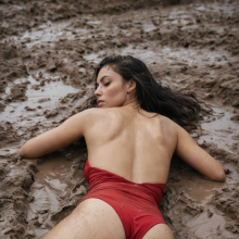 pie_okie: Some muddy stuff