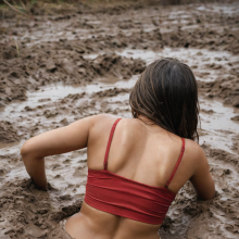 pie_okie: Some muddy stuff
