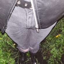 filthyfemboy: Finally found some mud!