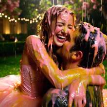 messg: Ballet inspired gunge