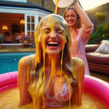 messg: Swimsuits and Mess