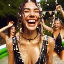 messg: Did someone say swimsuits and porridge?