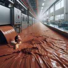 Bobographer: Food Plant Owner--Part Fifteen--Chocolate Custard