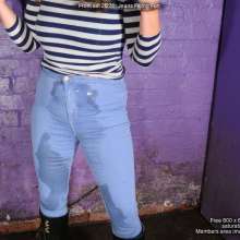 DungeonMasterOne: Maria and Honeysuckle in Jeans Filling Fun!