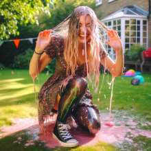 messg: Summer dress and Pink gunge