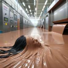 Bobographer: Food Plant Owner--Part Fifteen--Chocolate Custard