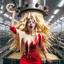 Bobographer: Food Plant Owner--Part Fourteen--A flood of custard