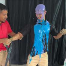 RevSlymsford: 3 Hot Boys Have Sexy Slime Fun With Underwear Filling Too