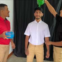 RevSlymsford: 3 Hot Boys Have Sexy Slime Fun With Underwear Filling Too
