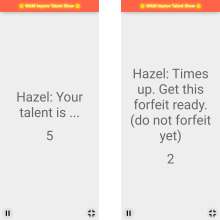 mFeelzGood: Talent Show