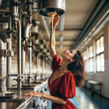 Bobographer: Food Plant Owner--Part Fourteen--A flood of custard