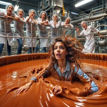 Bobographer: 30 year old food plant owner--part six--In the vats!