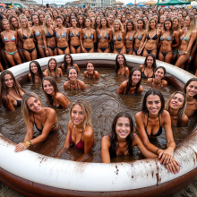 Bobographer: "Take Back the Beach" chocolate event--Day Two