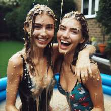 messg: Swimsuits and Mess