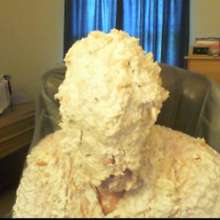 Pie Plastered Tranny: 