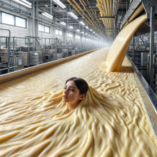 Bobographer: Food Plant Owner--Part Fifteen--Chocolate Custard