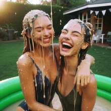 messg: Swimsuits and Mess