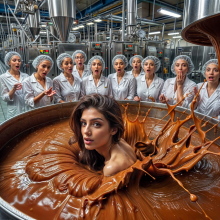 Bobographer: 30 year old food plant owner--part six--In the vats!