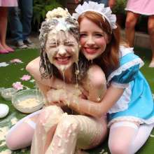 messg: Maids--Pink or Blue?