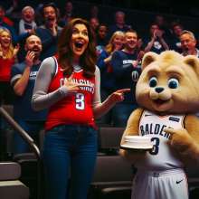 skirtpie: Mascot mess