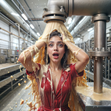 Bobographer: Food Plant Owner--Part Fourteen--A flood of custard