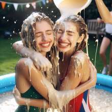 messg: Swimsuits and Mess