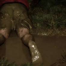 Swamp Angel: 69 Mud Liquid Skirt