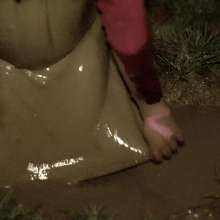 Swamp Angel: 69 Mud Liquid Skirt