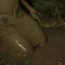 Swamp Angel: 69 Mud Liquid Skirt