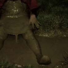 Swamp Angel: 69 Mud Liquid Skirt