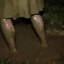 Swamp Angel: 69 Mud Liquid Skirt