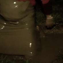 Swamp Angel: 69 Mud Liquid Skirt