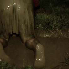 Swamp Angel: 69 Mud Liquid Skirt