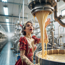 Bobographer: Food Plant Owner--Part Fourteen--A flood of custard