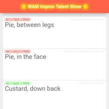 mFeelzGood: Talent Show
