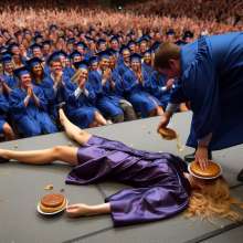 scoobydoo2004ca2003: bad day for a grad pageant pics