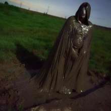 Swamp Angel: 79 Mud Latex Cape Moon