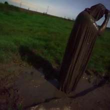 Swamp Angel: 79 Mud Latex Cape Moon