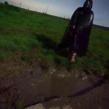 Swamp Angel: 79 Mud Latex Cape Moon