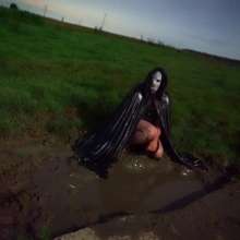 Swamp Angel: 79 Mud Latex Cape Moon