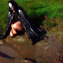 Swamp Angel: 79 Mud Latex Cape Moon