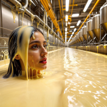 Bobographer: Food Plant Owner--Part Fifteen--Chocolate Custard