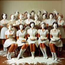 BoyPieWonder3: 50s house wives pied!