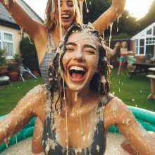 messg: Swimsuits and Mess