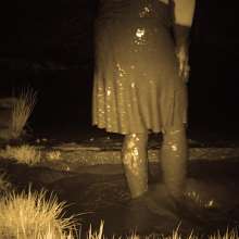 Swamp Angel: 84 Delice Mud Bath Pink Skirt and Long Cape